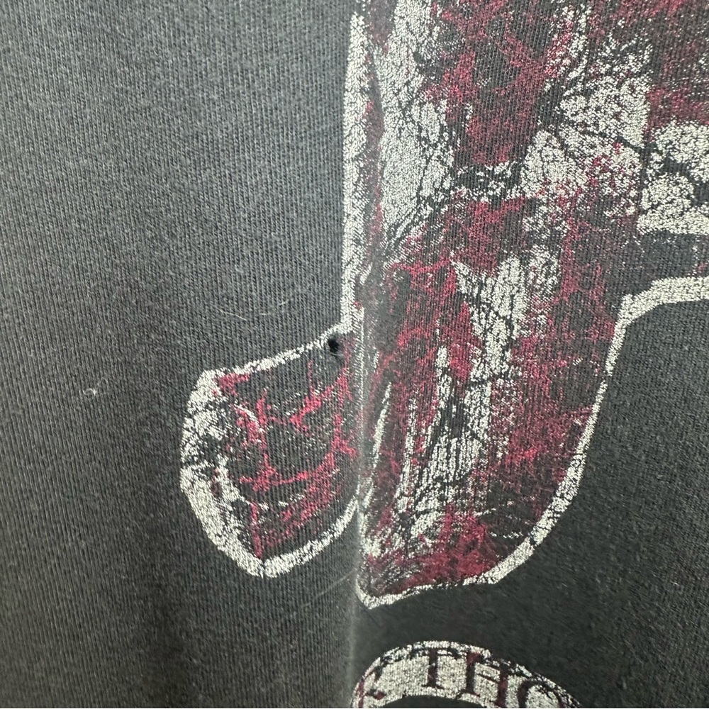 AC/DC Y2K Band T-Shirt. Black. Size: Medium.
100% Cotton. - Picture 5 of 7